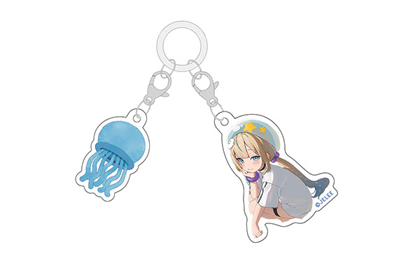 めじるしキーホルダー