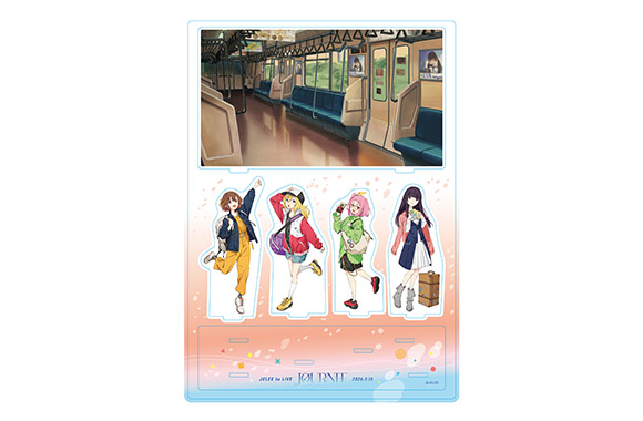 ジオラマアクリルスタンド