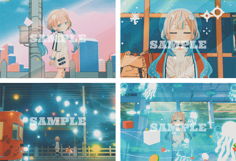 JOURNEEポストカード